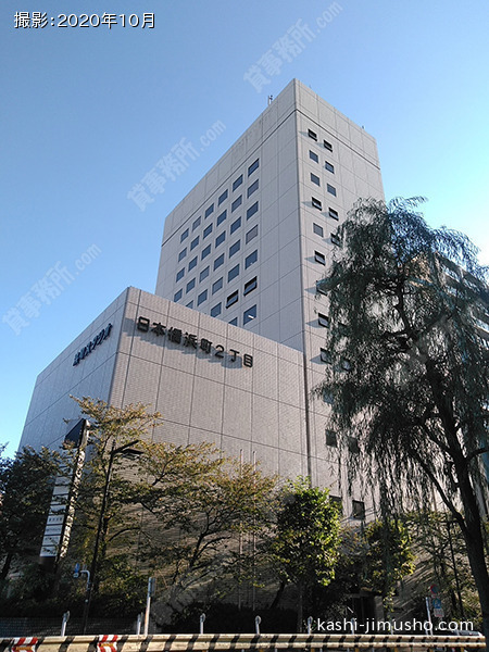 日本橋浜町Ｋビルの外観