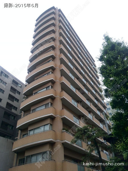 日本橋浜町パーク・ホームズの外観