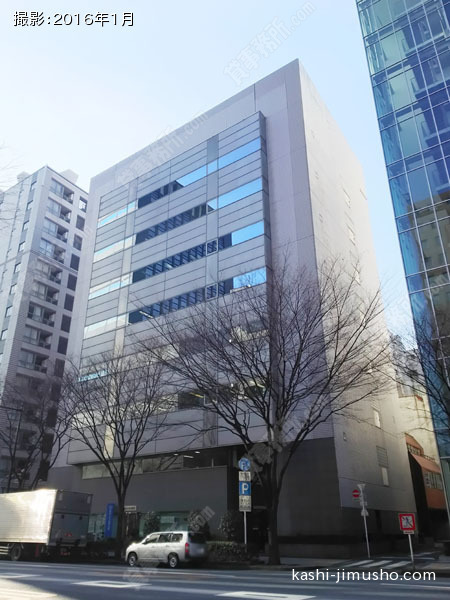 MUTOH浜町ビルの外観