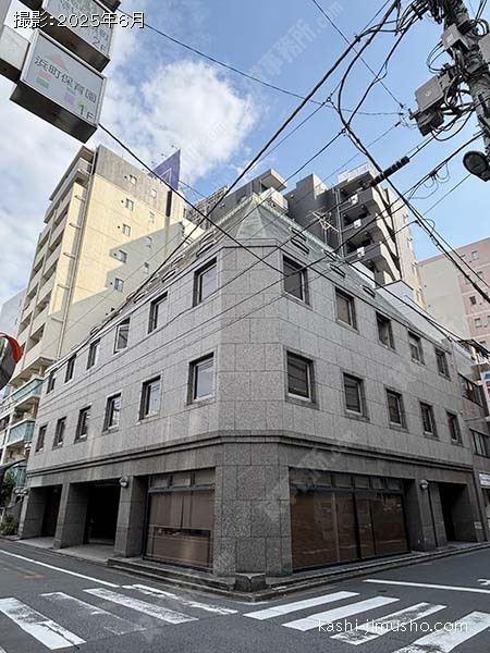 日本橋浜町ビルの外観