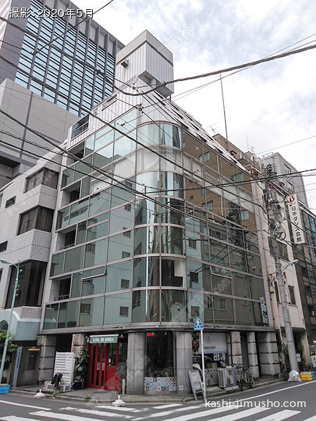 マリオン浜町ビルの外観