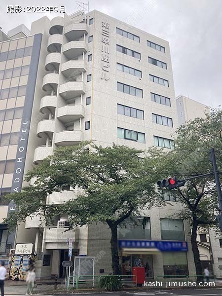 第三早川屋ビルの外観