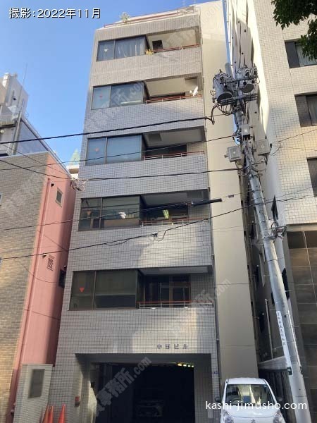 中野ビルの外観