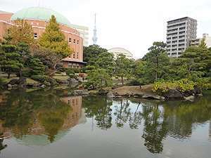 旧安田庭園