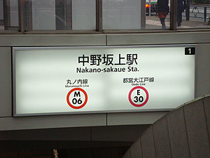 中野坂上駅